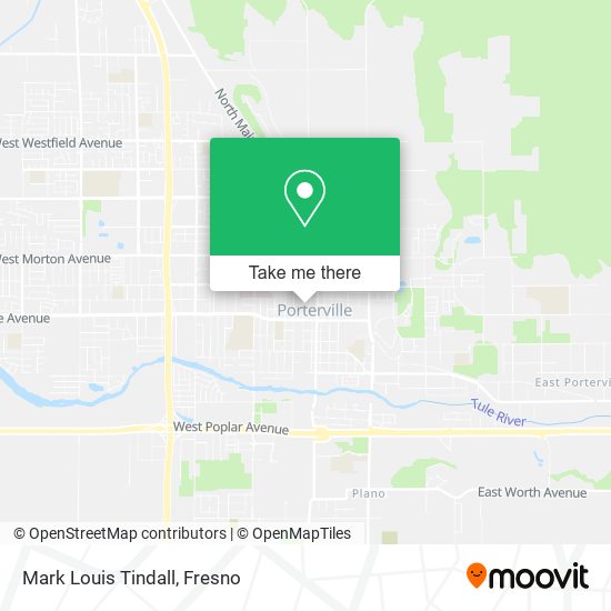 Mark Louis Tindall map