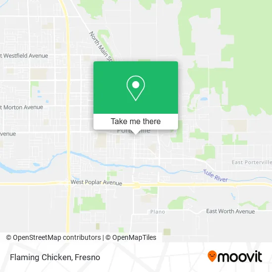 Flaming Chicken map