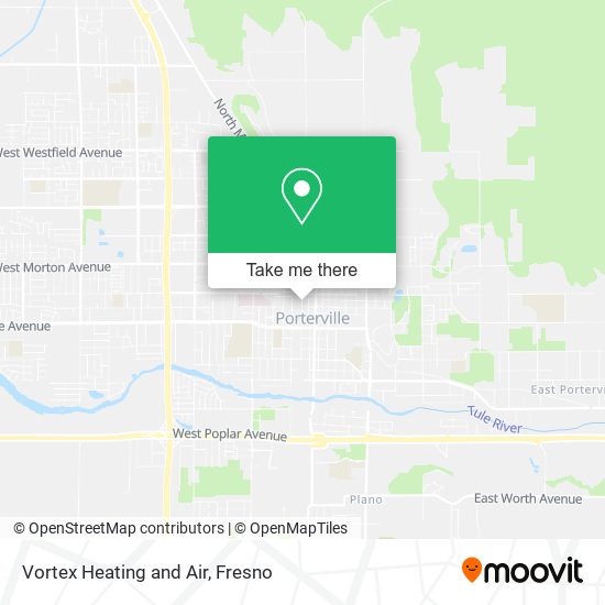 Vortex Heating and Air map