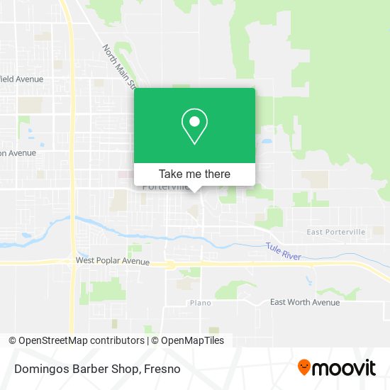 Domingos Barber Shop map