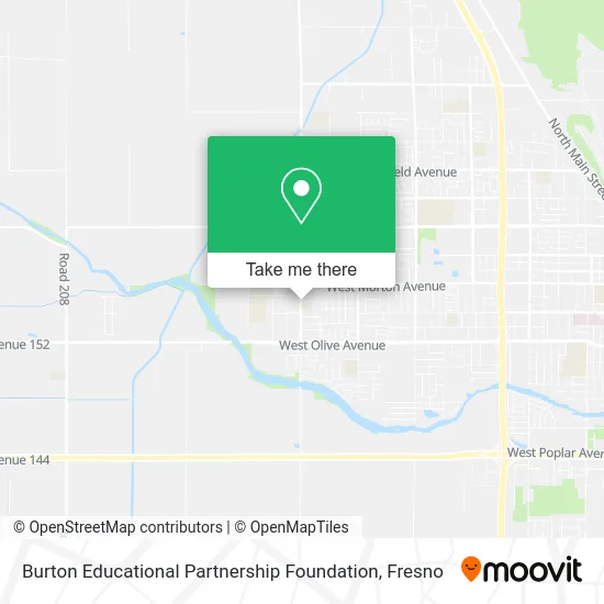 Burton Educational Partnership Foundation map