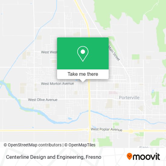 Mapa de Centerline Design and Engineering