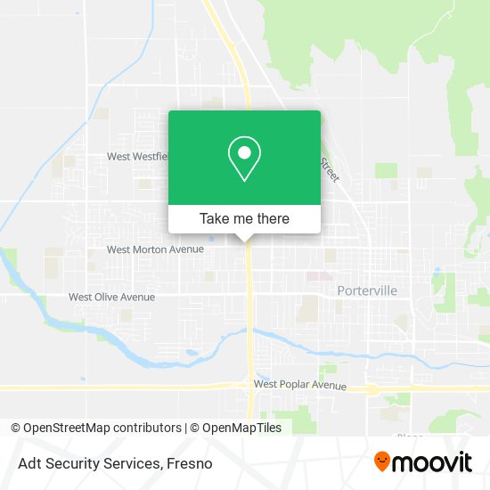 Mapa de Adt Security Services