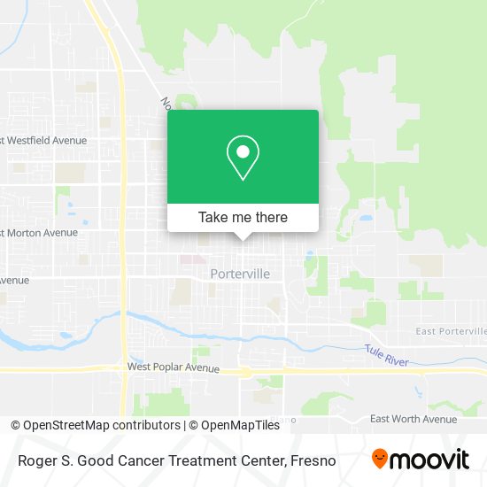Mapa de Roger S. Good Cancer Treatment Center