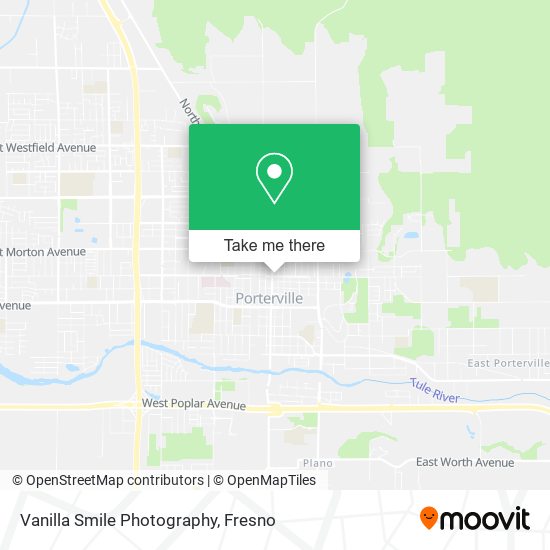 Vanilla Smile Photography map