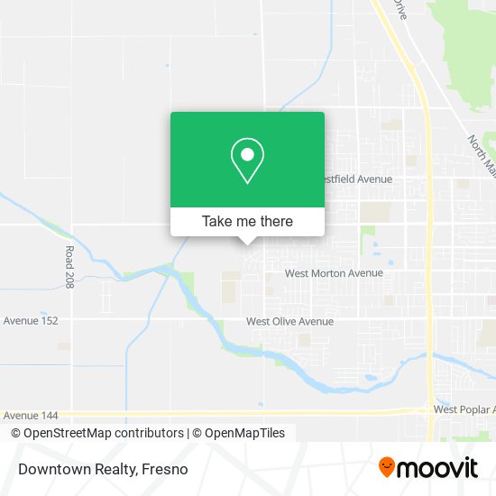 Downtown Realty map