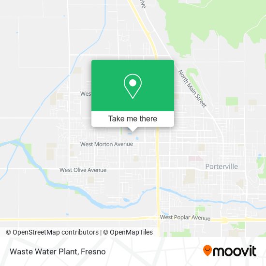 Waste Water Plant map