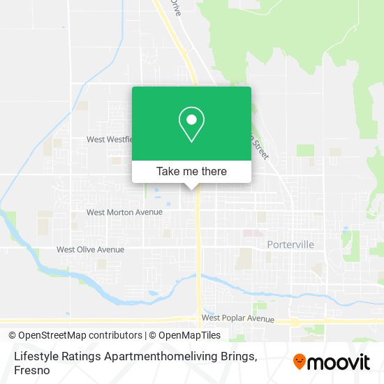 Lifestyle Ratings Apartmenthomeliving Brings map