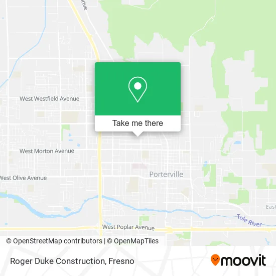 Mapa de Roger Duke Construction