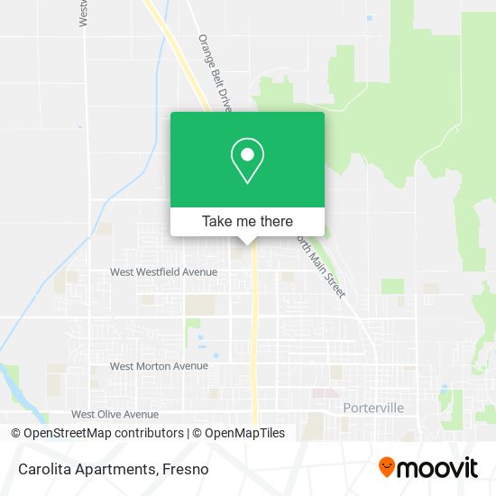 Mapa de Carolita Apartments