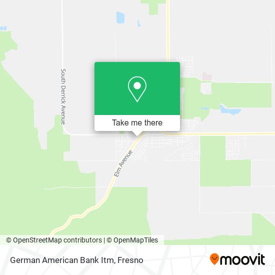 German American Bank Itm map