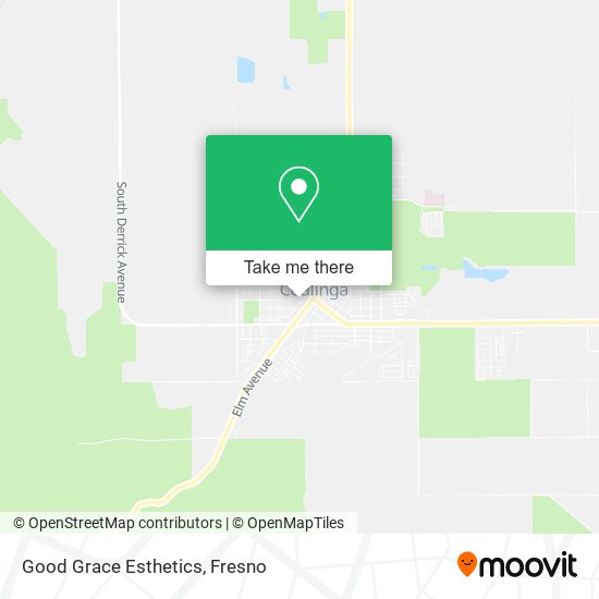 Good Grace Esthetics map