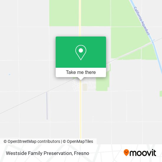 Westside Family Preservation map