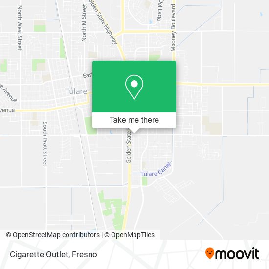 Cigarette Outlet map