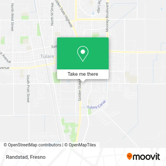 Randstad map
