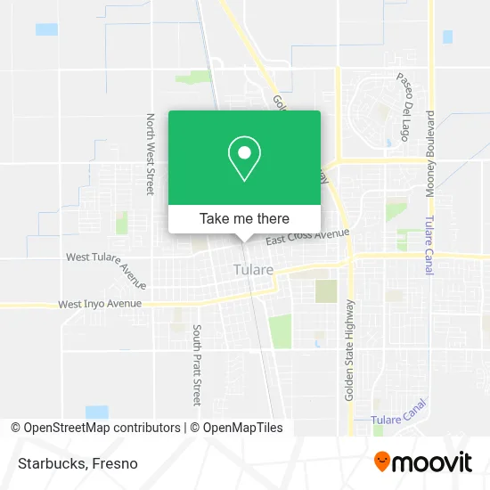 STARBUCKS map
