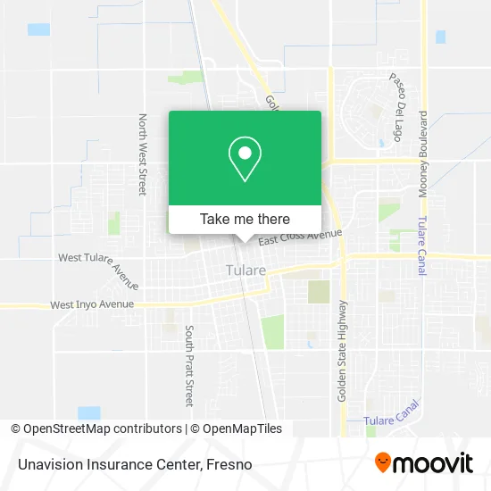 Unavision Insurance Center map
