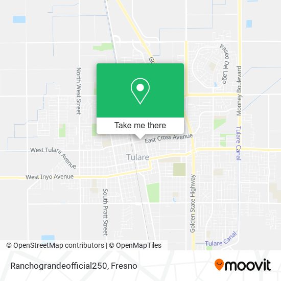 Ranchograndeofficial250 map