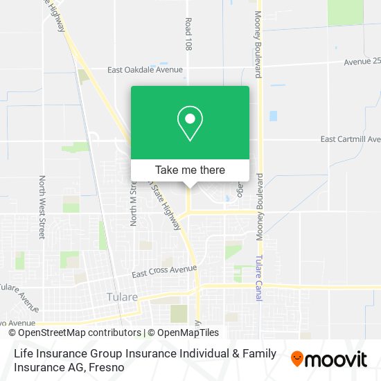 Mapa de Life Insurance Group Insurance Individual & Family Insurance AG