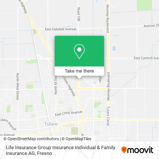 Life Insurance Group Insurance Individual & Family Insurance AG map