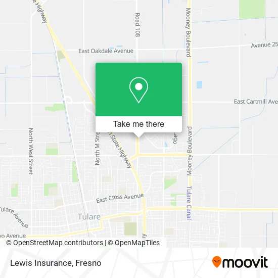 Lewis Insurance map