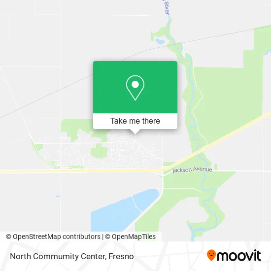 North Commumity Center map