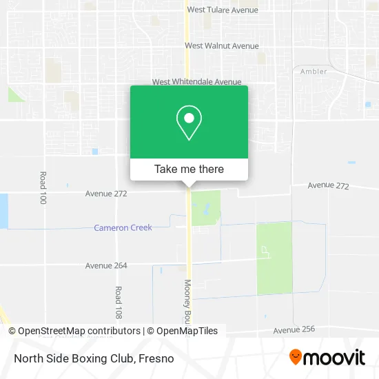 North Side Boxing Club map