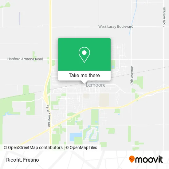 Ricofit map