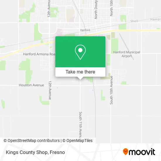 Kings County Shop map