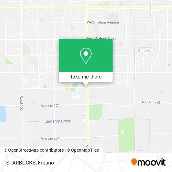 STARBUCKS map