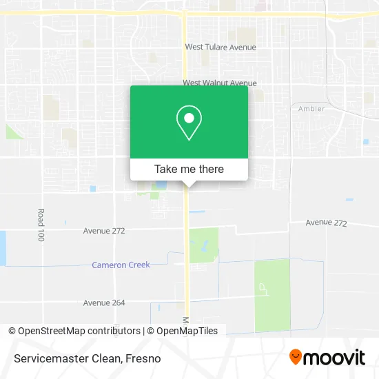 Servicemaster Clean map