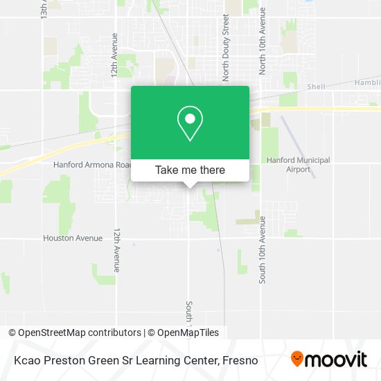 Mapa de Kcao Preston Green Sr Learning Center