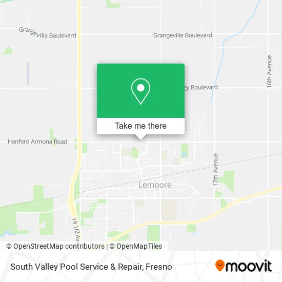South Valley Pool Service & Repair map