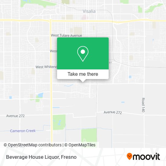 Beverage House Liquor map