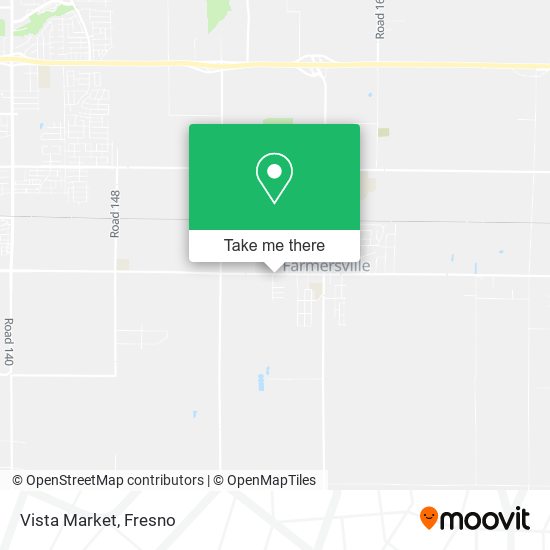 Vista Market map