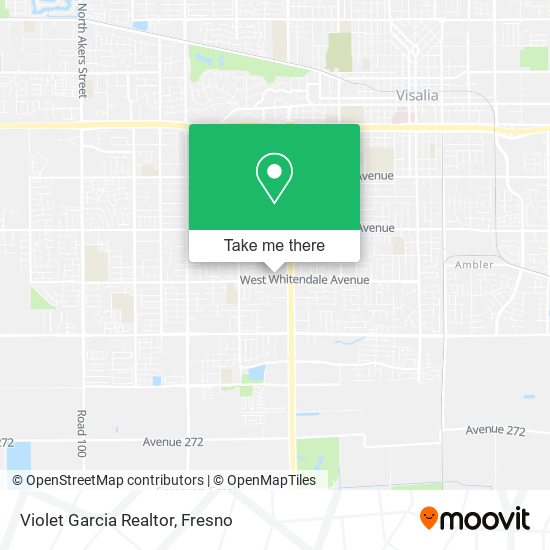 Violet Garcia Realtor map