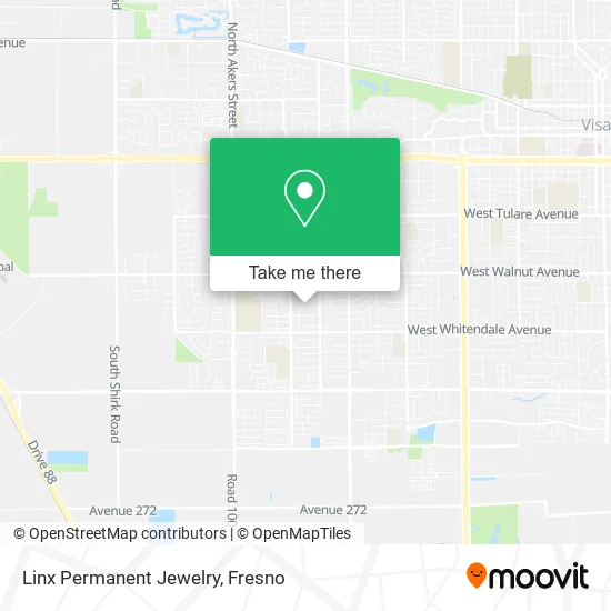 Mapa de Linx Permanent Jewelry