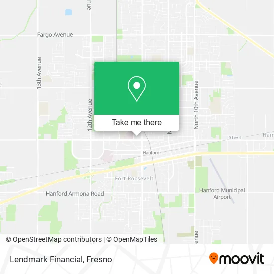 Lendmark Financial map