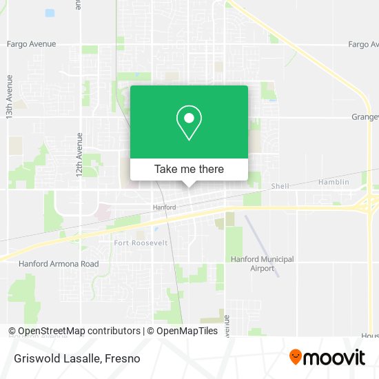 Mapa de Griswold Lasalle