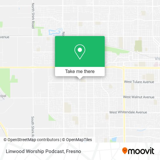 Linwood Worship Podcast map