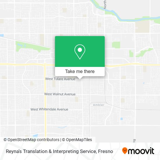 Reyna's Translation & Interpreting Service map