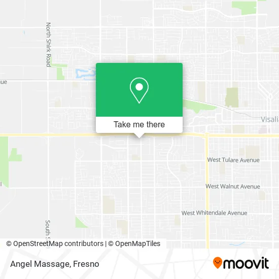 Mapa de Angel Massage