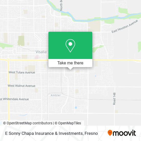 E Sonny Chapa Insurance & Investments map