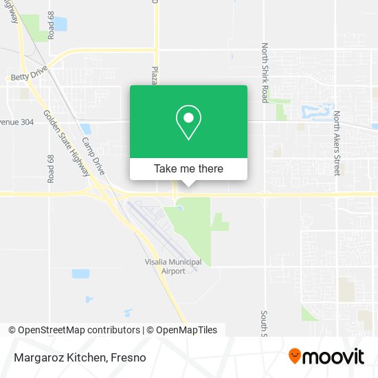 Mapa de Margaroz Kitchen