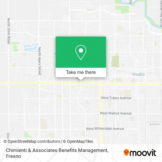 Mapa de Chimienti & Associates Benefits Management