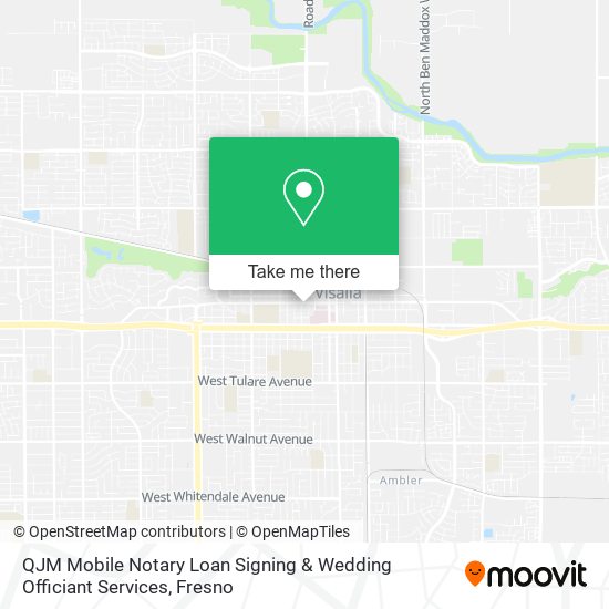 QJM Mobile Notary Loan Signing & Wedding Officiant Services map