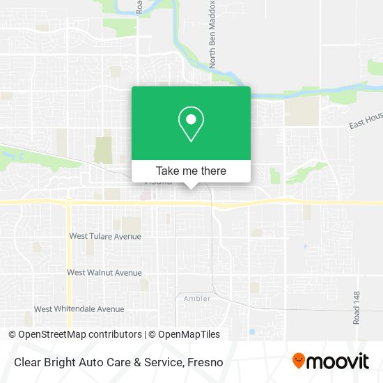 Mapa de Clear Bright Auto Care & Service