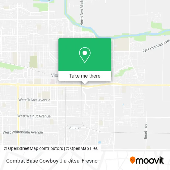 Mapa de Combat Base Cowboy Jiu-Jitsu