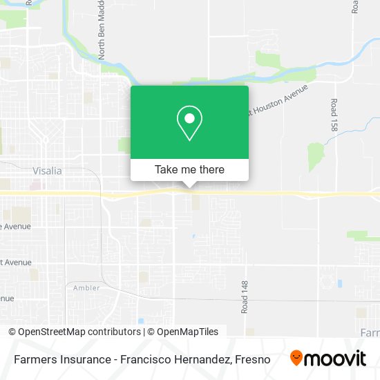 Mapa de Farmers Insurance - Francisco Hernandez