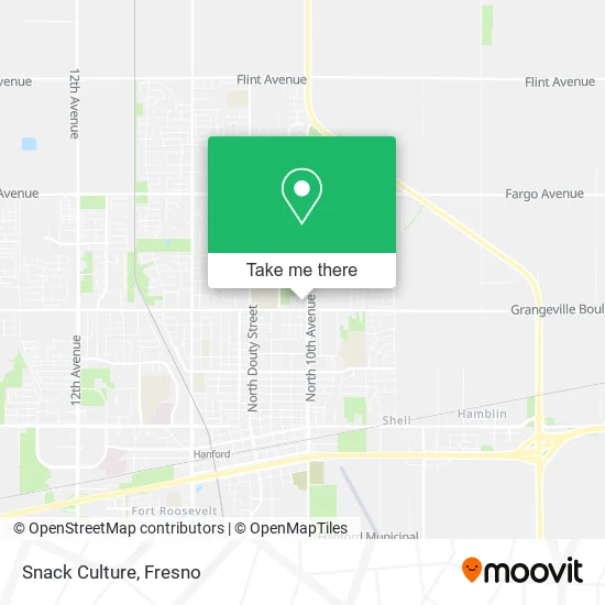 Snack Culture map